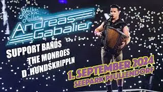 Andreas Gabalier rockt den Seepark 01.09.24