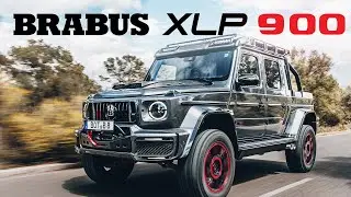 Stronger Than Ever! - BRABUS XLP 900 