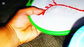  Kashfulproject flower design tutorial hand embroidery কাশফুল প্রজেক্ট #handbroidery 