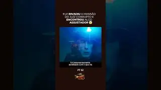 Ele invadiu a mans&atilde;o do ju&iacute;z corrupto e encontrou algo assustador #resumo  #filme  #curiosidades