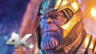 AVENGERS INFINITY WAR 'All Death Scenes' Clip (4K ULTRA HD) 2018