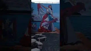 Шикарный стрит арт в Сан Хуане, Пуэрто Рико