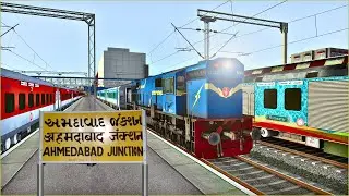 22903/Bandra Terminus - Bhuj AC SF Express Journey Train Simulator Classic