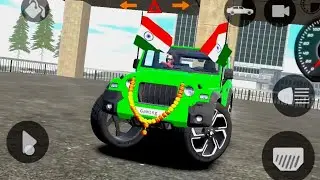 Modified Mahindra thar 😈Indian game 😈skindiangaming97 