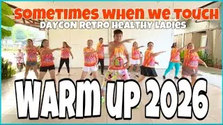 WARM UP 2026 - SOMETIMES WHEN WE TOUCH- RETRO DANCE - GOLD MUSIC FOR OLDIES - CHOREO RFI RONALD 
