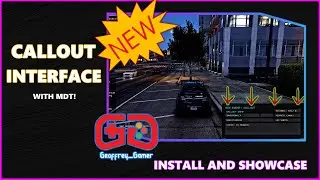 Интерфейс вызова | Установка и демонстрация | ОБЯЗАТЕЛЬНО | GTA V | LSPDFR