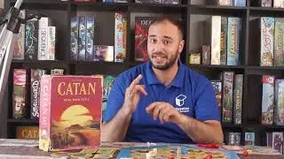 شرح لعبة كاتان - How To Play Catan