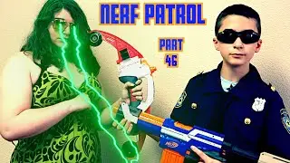 Nerf Patrol сражается с Медузой &mdash; Часть 46!