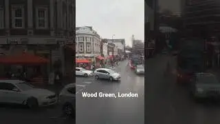 Wood Green, London Winter 2022