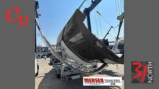Cape 31 Tilt Trailers - designed by 31 North and Mersea Trailers