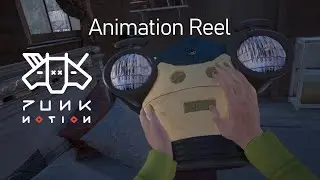 Animation Reel June 2022 - Punk Notion