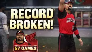 Hitting Streak Record on the Line! 😱 Yankees vs White Sox Game 2 | MLB The Show 25 RTTS