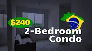 $240/Month 2-Bedroom Condo In S&atilde;o Paulo, Brazil #apartment #condo #houserent #luxury