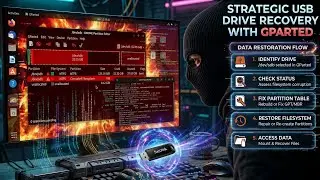USB Recovery with GParted: Fix exFAT Drives for Windows Using Linux