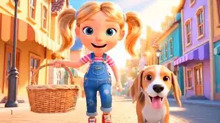 &ldquo;Let&rsquo;s Go Shopping with Lia 🛒Fun Market Adventure Song for Kids | KidscartoonsNurseryRhyme💕