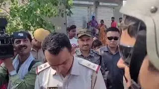 Ghatal BJP's Hiraan had verbal spat with Police officers over alleged proxy voting in Keshpur area.