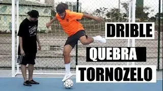 APRENDA UM PULINHO DE FUTSAL DIFERENTÃO FEAT DIDA FOOTZ