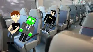 (REUPLOAD) Train Crash
