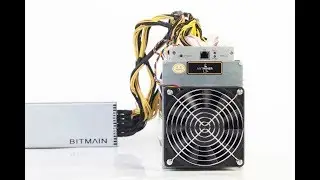 Обзор Асика Bitmain Antminer L3+  Litecoin ASIC Miner настройка,разгон,шум и т.д.