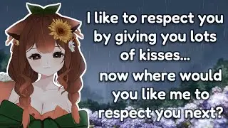 Girlfriend Comforts You With Kisses During A Thunderstorm ⛈️ (F4M) [LOTS of Kisses] [Comfort] [Rain]
