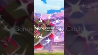 Pokemon go Shiny Pokemon Gigantamax Blastoise #shorts #viralshorts