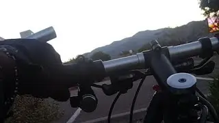 Early Morning Bike Ride Before Sunrise in the Far Northeast Heights Albuquerque!