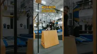 Parkour Speed Vault 💪💪💪 #parkourlife  #parkour #motivation  #freerunningparkour #fitness