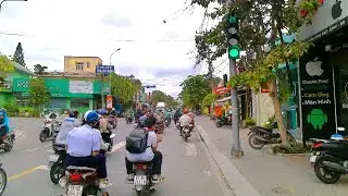 Ho Chi Minh City Road Trip #21 - Peace Trip & Relax Music