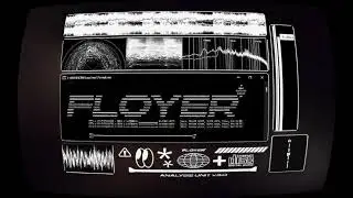 Travis Scott, ISOxo, Ray Volpe - FEIN x NO BYSTANDERS x BEAM x LASERBEAM (FLOYER* EDIT) [VISUALIZER]