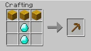 the CURSED minecraft experience....