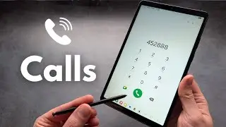 Можно ли звонить и принимать звонки на Samsung Galaxy Tab A11+ / A11 Plus?