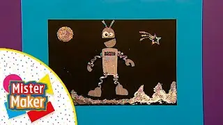 COMO DESENHAR UM ROBÔ 🤖| MISTER MAKER em PORTUGUÊS