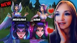 6 NEW SKINS ! Amumu, Morgana, Nami, Riven, Ryze PATCH 9.19 - League Of Legends