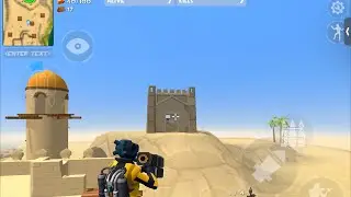 Rocket Royale 1HP JEFF BAZOOKA BUNKER EVENT CLUTCH - Android Gameplay