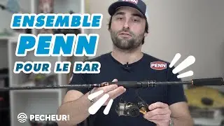 PENN Slammer IV + Conflict XR Inshore : l&rsquo;ensemble id&eacute;al pour le bar