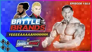 Battle of the Brands #50.5: WRESTLEMANIA 35 SPECIAL - BATISTA's ENTRANCE rocks our GMs' world!