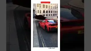 Ferrari &hearts;️ #ferrari #ferrari488pista #london #police #chase #supercars