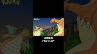 ASH CHARIZARD POWER🔥||FT.ASH VS IRIS
