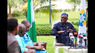 NEWS AT 6PM| WIKE DENIES MAKINDE'S ALLEGATION TO HOLD DOWN PDP FOR TINUBU , TIMOTHY-CROWN ADERIBIGBE
