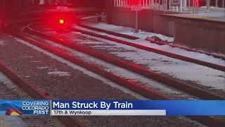 1 Man Seriously Injured After 'Stumbling' Onto Train Tracks In LoDo