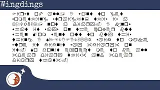 KTaNE - How to - Wingdings