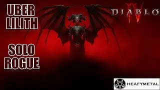 DIABLO 4 - Uber Lilith - Solo Rogue Poison Fast Stagger Build