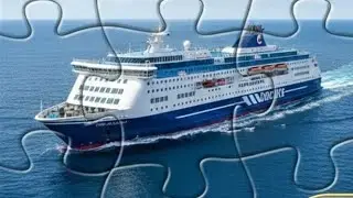 Jigsaw puzzle Ferry Boat Clue 🧩 🗝️ ⛵ ⛴️
