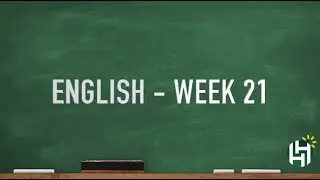 Цикл CC 2, неделя 21, английский