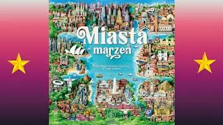 MIASTA MARZEŃ (Zasady Gry + Cała Runda)