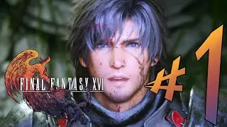 Final Fantasy XVI - Parte 1: Lorde Clive Rosfield!!! [ PS5 - Playthrough 4K ]