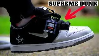 WORTH BUYING? NIKE SB x SUPREME DUNK LOW 2019 REVIEW