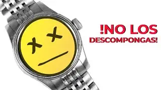 Aprende a CUIDAR tu RELOJ | Parte I  🕰️📈