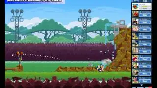 Angry Birds Friends Tournament Week 60 Level 5 high score 97k (tournament 5)