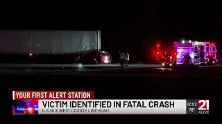 Coroner ID: Victim of Thursday morning crash on U.S. 30 identified